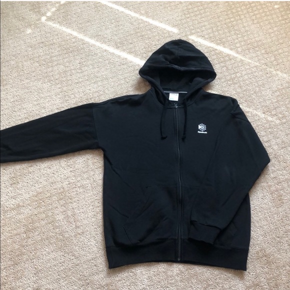 SOLD // Reebok Classic International Hoodie - Picture 2 of 7